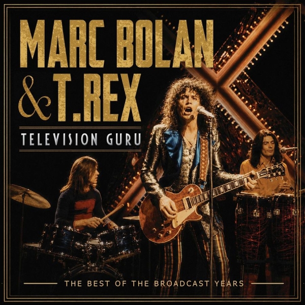 Marc Bolan & T.Rex - Television Guru i gruppen CD / Kommande / Pop-Rock hos Bengans Skivbutik AB (5683759)