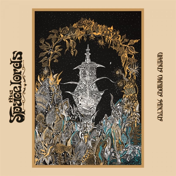 Spacelords The - Uranus Omnibus Sanctus i gruppen CD / Kommande / Pop-Rock hos Bengans Skivbutik AB (5683761)