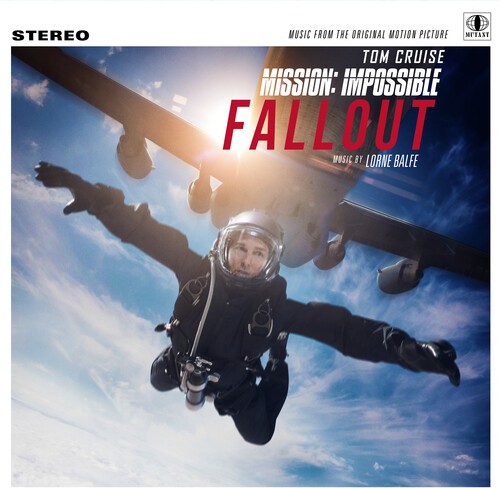 Lorne Balfe - Mission: Impossible - Fallout i gruppen VINYL / Film-Musikal hos Bengans Skivbutik AB (5683762)