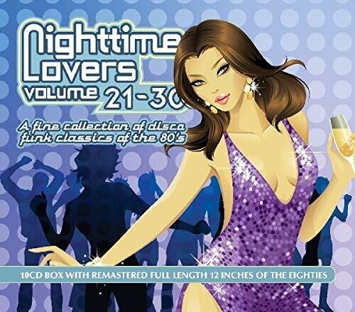 Various Artists - Nighttime Lovers 21-30 i gruppen CD / Pop-Rock hos Bengans Skivbutik AB (5683952)