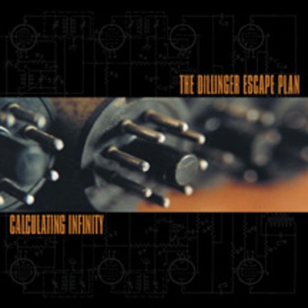 The Dillinger Escape Plan - Calculating Infinity i gruppen CD / Pop-Rock hos Bengans Skivbutik AB (5684114)