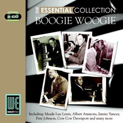 Various Artists - Essential - Boogie Woogie i gruppen CD hos Bengans Skivbutik AB (5684125)