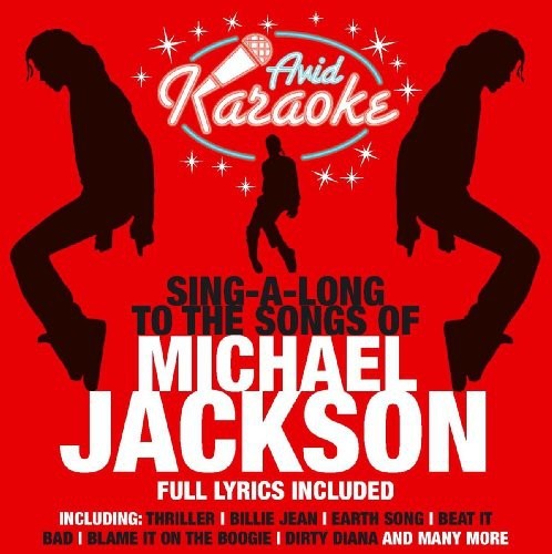 Various Artists - Michael Jackson Karaoke i gruppen CD / Toppsäljare hos Bengans Skivbutik AB (5684127)