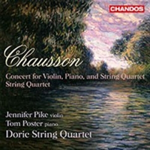Chausson - Concert / String Quartet i gruppen Externt_Lager / Naxoslager hos Bengans Skivbutik AB (568416)