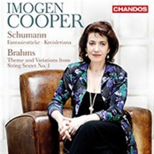 Schumann / Brahms - Piano Works i gruppen Externt_Lager / Naxoslager hos Bengans Skivbutik AB (568417)