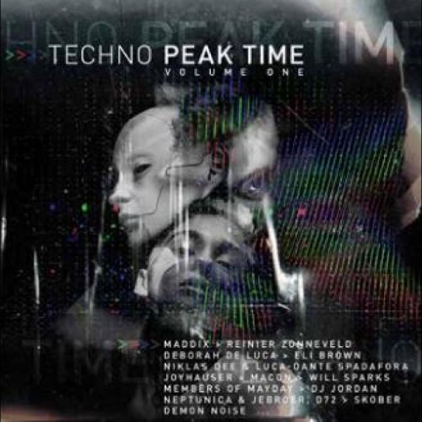 Various Artists - Techno Peaktime i gruppen CD / Toppsäljare hos Bengans Skivbutik AB (5684221)
