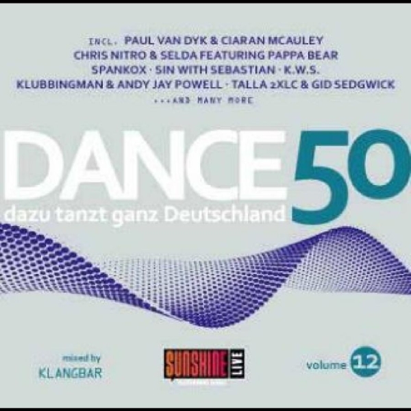 Various Artists - Dance 50 Vol. 12 i gruppen CD / Toppsäljare hos Bengans Skivbutik AB (5684228)