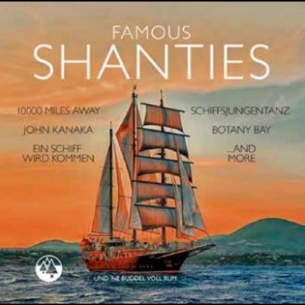 Various Artists - Greatest Shanties Vol. 1 (?Und 'Ne i gruppen CD / Pop-Rock hos Bengans Skivbutik AB (5684233)