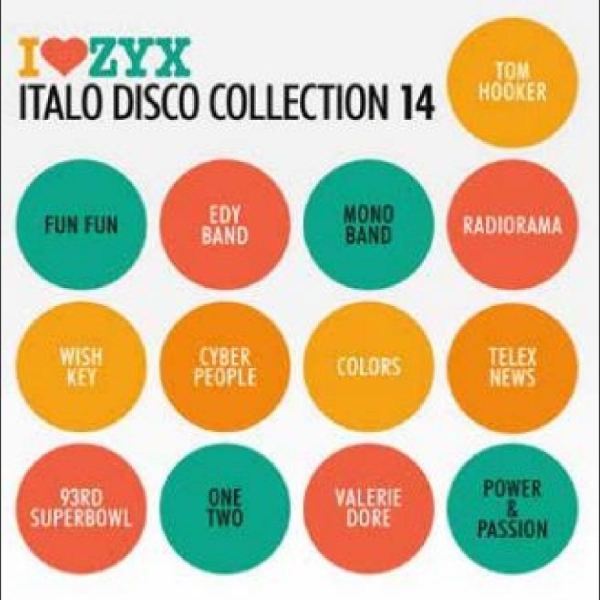 Various Artists - Zyx Italo Disco Collection 33 i gruppen CD / Toppsäljare hos Bengans Skivbutik AB (5684234)