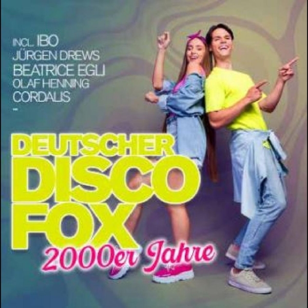 Various Artists - Deutscher Disco Fox: 2000Er Jahre i gruppen CD / Toppsäljare hos Bengans Skivbutik AB (5684236)