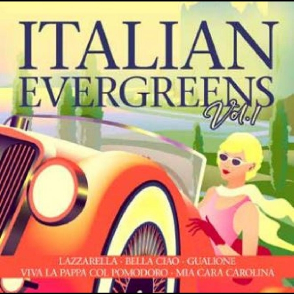 Various Artists - Italian Evergreens Vol. 1 i gruppen CD / Toppsäljare hos Bengans Skivbutik AB (5684238)