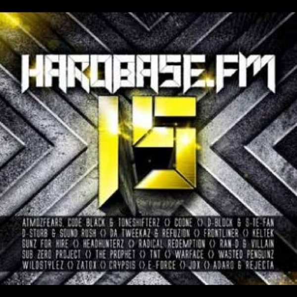 Various Artists - Hardbase.Fm Classic i gruppen CD / Pop-Rock hos Bengans Skivbutik AB (5684239)