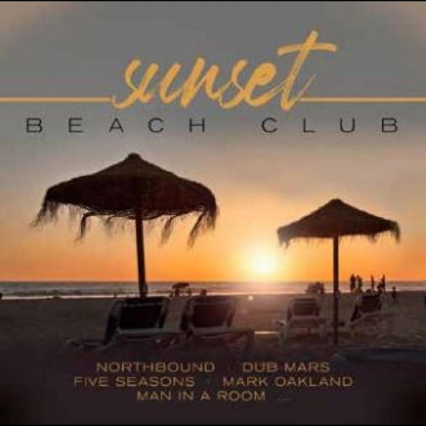 Various Artists - Sunset Beach Club i gruppen CD / Toppsäljare hos Bengans Skivbutik AB (5684240)