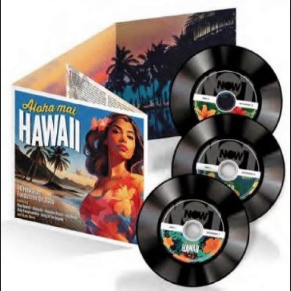 Various Artists - Aloha Mai Hawaii i gruppen CD / Pop-Rock hos Bengans Skivbutik AB (5684241)