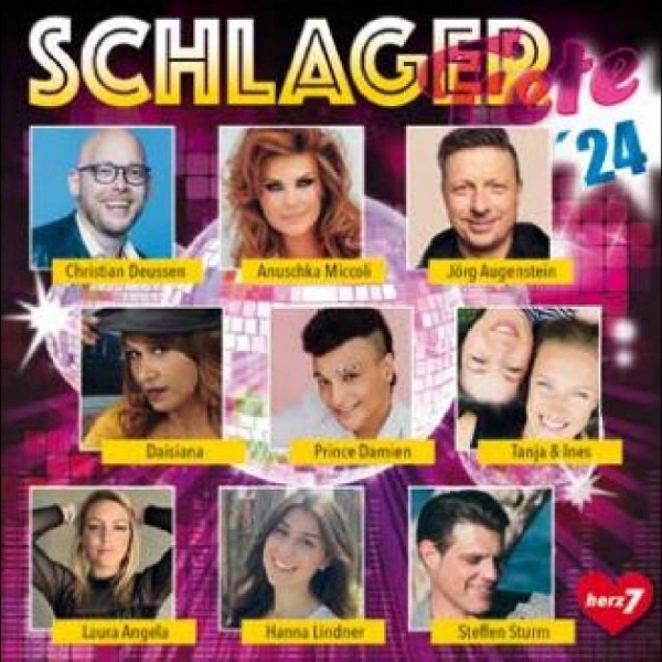 Various Artists - Schlagerfete '24 i gruppen CD / Toppsäljare hos Bengans Skivbutik AB (5684245)
