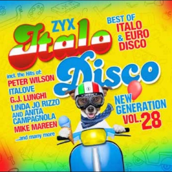 Various Artists - Zyx Italo Disco New Generation Vol. i gruppen CD / Toppsäljare hos Bengans Skivbutik AB (5684249)