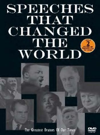 Various Artists - Speeches That Changed The World i gruppen ÖVRIGT / Musik-DVD & Bluray hos Bengans Skivbutik AB (5684264)