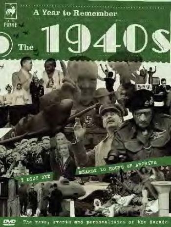 Various Artists - A Year To Remember - The 1940'S i gruppen ÖVRIGT / Musik-DVD & Bluray hos Bengans Skivbutik AB (5684265)