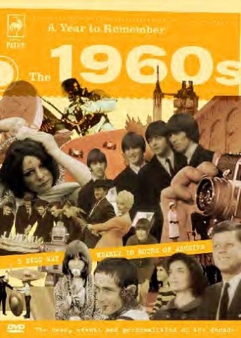 Various Artists - A Year To Remember - The 1960'S i gruppen ÖVRIGT / Musik-DVD & Bluray hos Bengans Skivbutik AB (5684266)