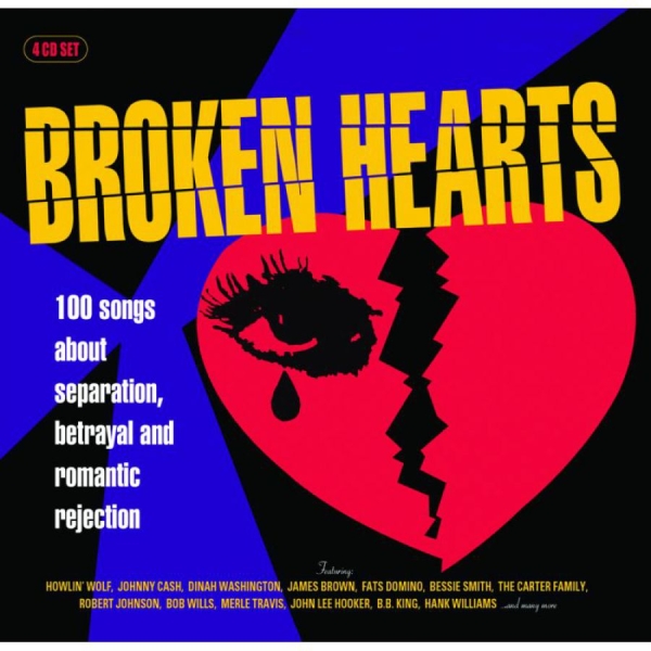 Various Artists - Broken Hearts i gruppen CD / Toppsäljare hos Bengans Skivbutik AB (5684269)