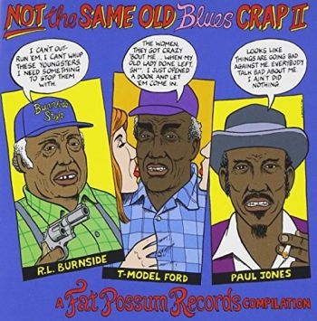 Various Artists - Not The Same Old Blues Crap Ii i gruppen CD / Toppsäljare hos Bengans Skivbutik AB (5684271)