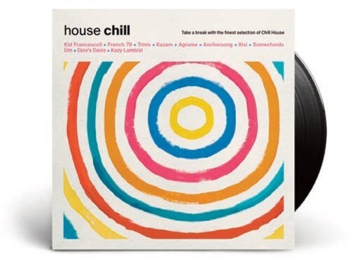 Various Artists - Vinylchill House i gruppen VINYL / Pop-Rock hos Bengans Skivbutik AB (5684287)