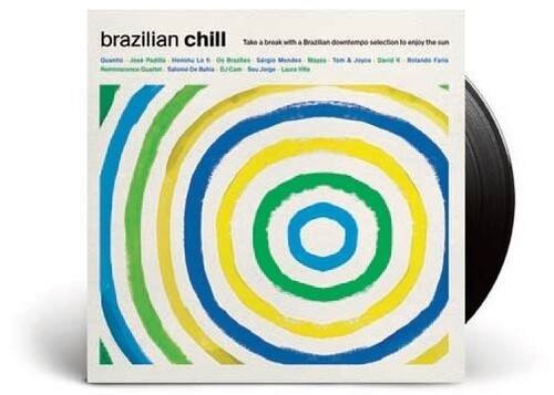 Various Artists - Vinylchill Brazilian i gruppen VINYL / Pop-Rock hos Bengans Skivbutik AB (5684289)
