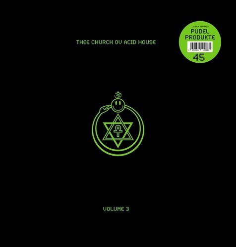 Various Artists - Thee Church Ov Acid House - Vol. 3 i gruppen VINYL / Pop-Rock hos Bengans Skivbutik AB (5684297)