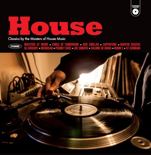 Various Artists - Vintage Sounds House i gruppen VINYL / Pop-Rock hos Bengans Skivbutik AB (5684303)