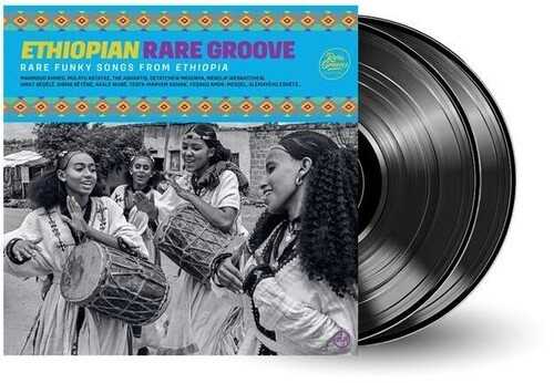Various Artists - Ethiopian Rare Groove i gruppen VINYL / Toppsäljare hos Bengans Skivbutik AB (5684304)