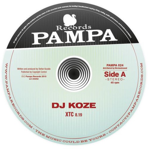 DJ Koze - Xtc i gruppen VINYL / Pop-Rock hos Bengans Skivbutik AB (5684308)