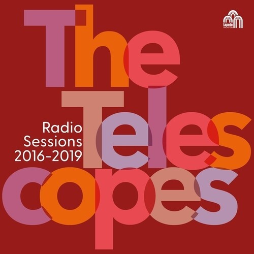 Telescopes The - Radio Sessions (2016-2019) i gruppen VINYL / Pop-Rock hos Bengans Skivbutik AB (5684318)