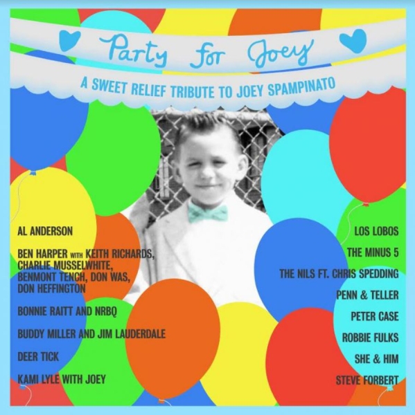 Various Artists - A Sweet Relief Tribute To Joey Spam i gruppen VINYL / Toppsäljare hos Bengans Skivbutik AB (5684330)