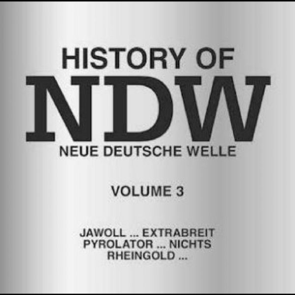 Various Artists - History Of Ndw Vol. 3 i gruppen VINYL / Toppsäljare hos Bengans Skivbutik AB (5684343)