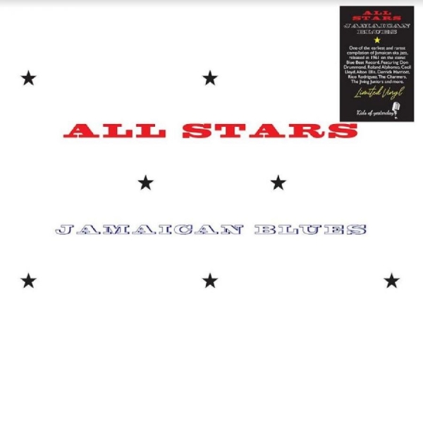 Various Artists - All Stars Jamaican Blues i gruppen VINYL / Toppsäljare hos Bengans Skivbutik AB (5684350)