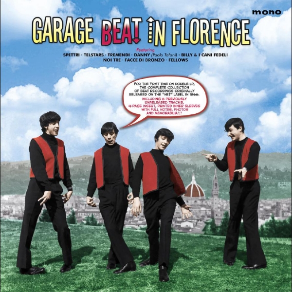 Various Artists - Garage Beat In Florence - The Compl i gruppen VINYL / Toppsäljare hos Bengans Skivbutik AB (5684351)