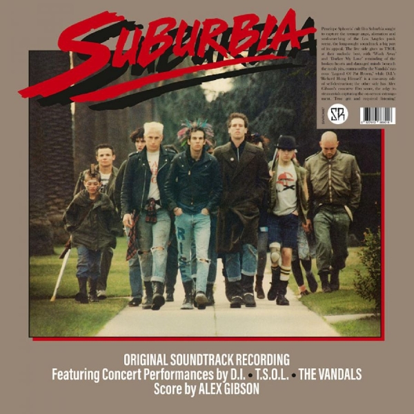 Various Artists - Suburbia (Original Soundtrack Recor i gruppen VINYL / Toppsäljare hos Bengans Skivbutik AB (5684353)