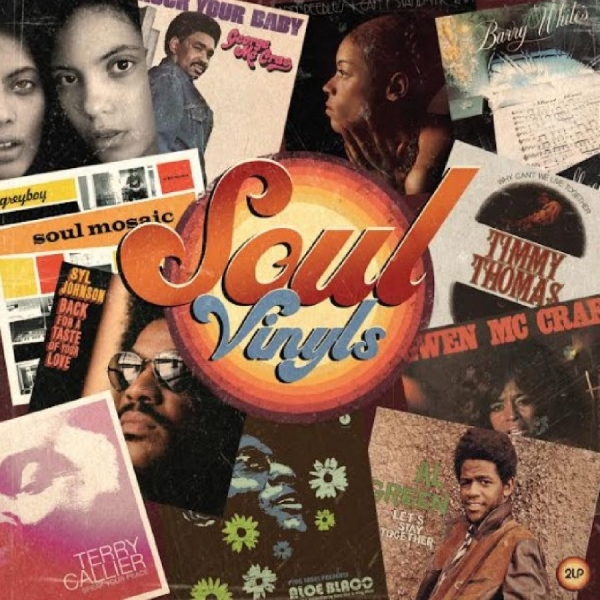 Various Artists - Soul Vinyls i gruppen VINYL / Toppsäljare hos Bengans Skivbutik AB (5684358)