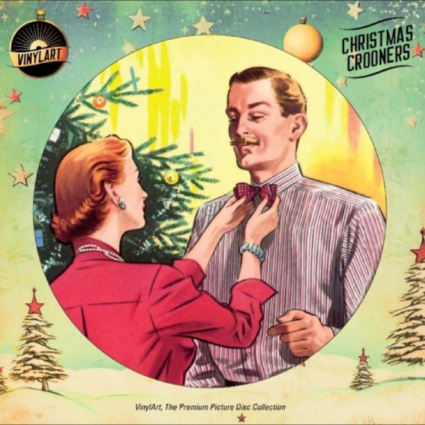 Various Artists - Christmas Cronners i gruppen VINYL / Toppsäljare hos Bengans Skivbutik AB (5684359)