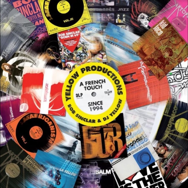 Various Artists - Yellow Productions : Bob Sinclar & i gruppen VINYL / Toppsäljare hos Bengans Skivbutik AB (5684361)