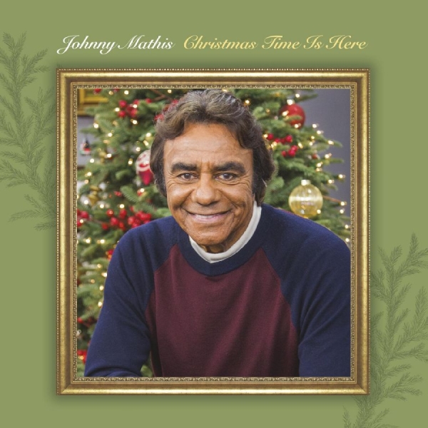 Mathis Johnny - Christmas Time Is Here (Christmas T i gruppen VINYL / Toppsäljare hos Bengans Skivbutik AB (5684369)
