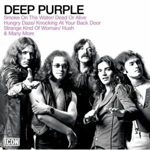 Deep Purple - Icon i gruppen Minishops / Deep Purple hos Bengans Skivbutik AB (568437)