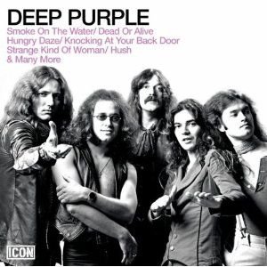 Deep Purple - Icon i gruppen CD / Hårdrock,Pop-Rock hos Bengans Skivbutik AB (568437)