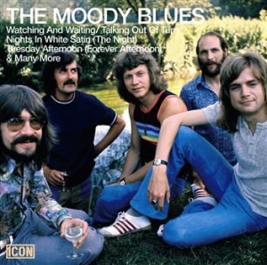 Moody Blues - Icon i gruppen CD / Pop hos Bengans Skivbutik AB (568439)