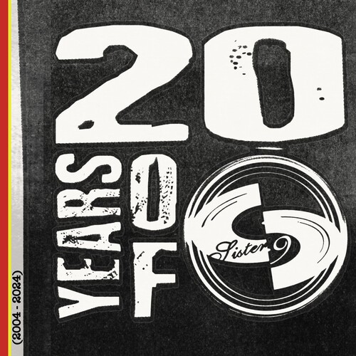 Various Artists - 20 Years Of Sister 9 i gruppen CD / Pop-Rock hos Bengans Skivbutik AB (5684391)