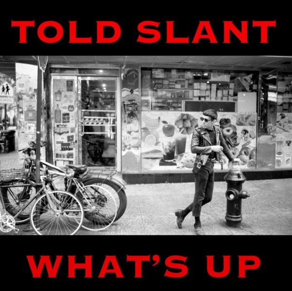 Told Slant - What's Up i gruppen VINYL / Kommande / Pop-Rock hos Bengans Skivbutik AB (5684405)