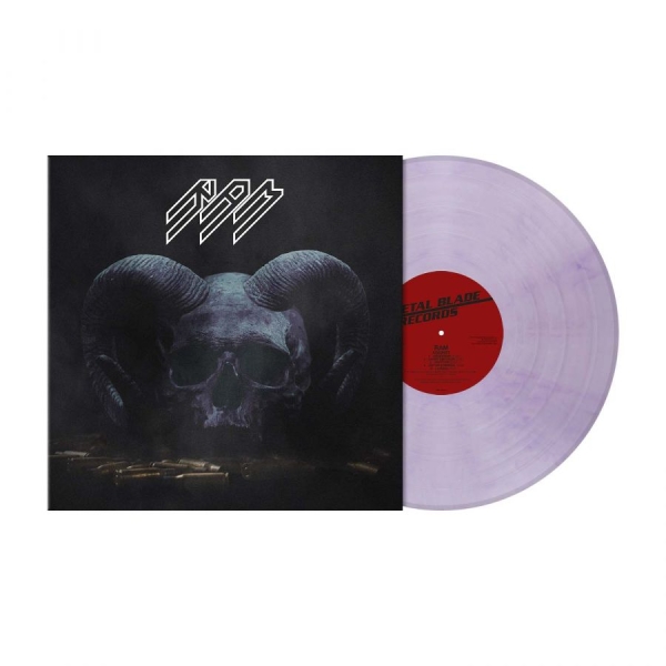 Ram - Against (Clear Lilac Marbled Vinyl i gruppen VINYL / Kommande / Hårdrock hos Bengans Skivbutik AB (5684410)