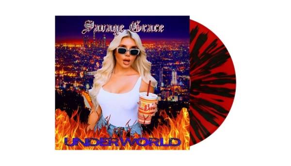 Savage Grace - Underworld (Splatter Vinyl Lp) i gruppen VINYL / Kommande / Hårdrock hos Bengans Skivbutik AB (5684411)