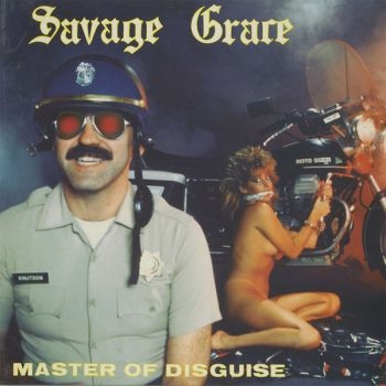 Savage Grace - Master Of Disguise i gruppen CD / Kommande / Hårdrock hos Bengans Skivbutik AB (5684414)
