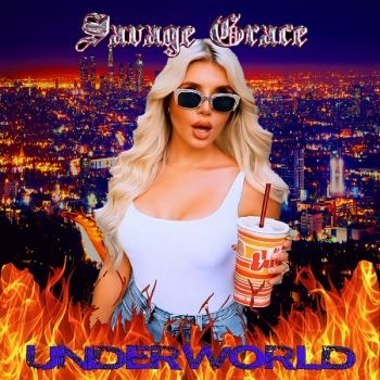 Savage Grace - Underworld i gruppen CD / Kommande / Hårdrock hos Bengans Skivbutik AB (5684415)